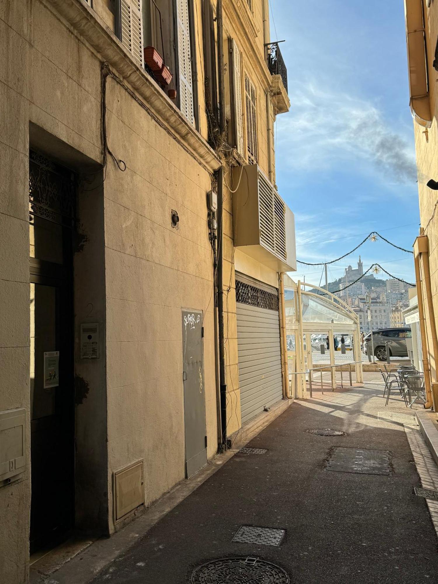 Studio Au Coeur Du Vieux Port Avec Clim Marseille Exterior photo