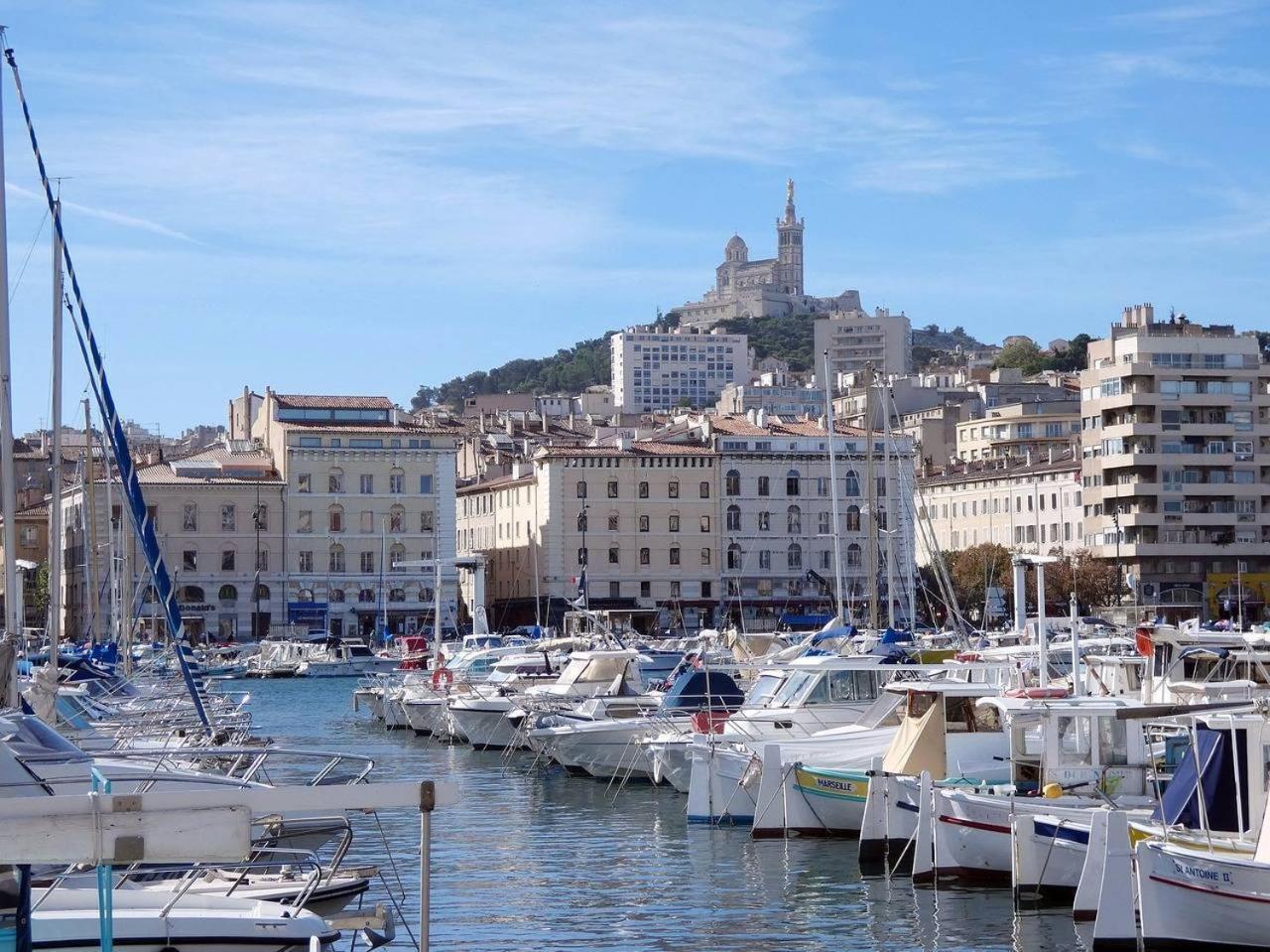 Studio Au Coeur Du Vieux Port Avec Clim Marseille Exterior photo